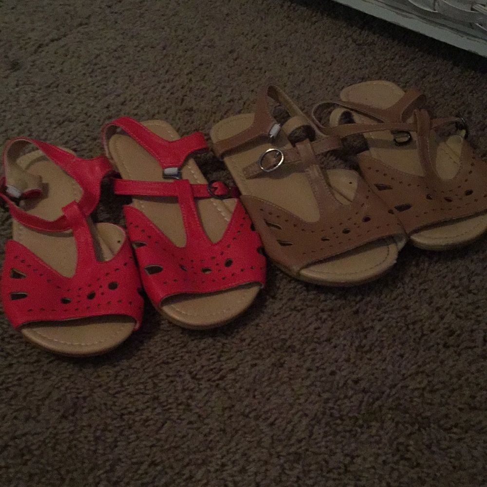 SweetHoney Sandals Size Youth 3